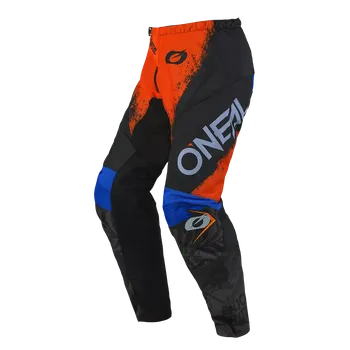 Moto kalhoty Motokrosové MX Kalhoty O'Neal ELEMENT Pants SHOCKER black/orange 2025 - 30, 32, 36, 38