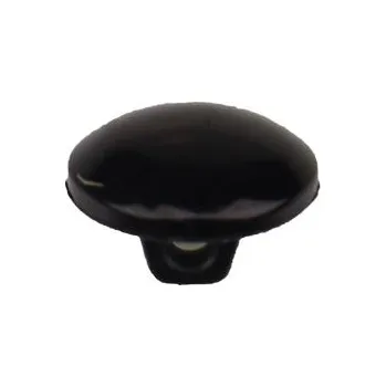 Knoflík Pro Háčkování Knoflík kulatý černý 12 mm