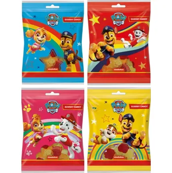Bonbon Ragolds Paw Patrol Želé bonbóny s ovocnou příchutí 175g