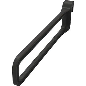 Nábytkové kování CONERO ramínko na kalhoty dlouhé, černé