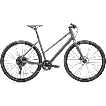 Krosové kolo SPECIALIZED Sirrus X 3.0 ST Gloss Ashen Grey / Black Liquid Metal Reflective