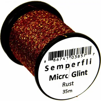 Semperfli Micro Glint Tinsel Rust