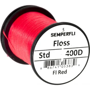 Semperfli Floss Fluo Red