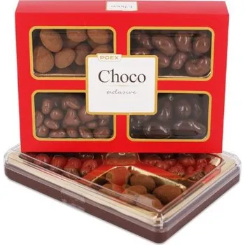 183 - Směs Choco Exclusive ČERVENÁ 200 g