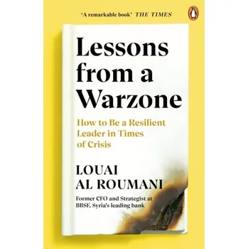 Cestování Lessons from a Warzone - Roumani, Louai Al [EN] (2021, Měkká, Penguin Books Ltd)