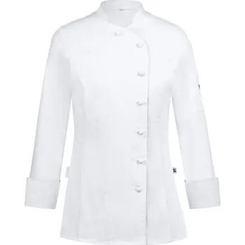 Gastro oděv Dámský kuchařský rondon Regular Fit s látkovými knoflíky