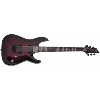 Kytara Schecter Omen Elite-6 - Black Cherry Burst