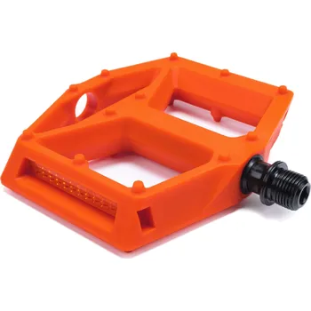 Pedál na kolo Pedály CUBE ACID Pedals FLAT C2-ZP R (pár) Orange