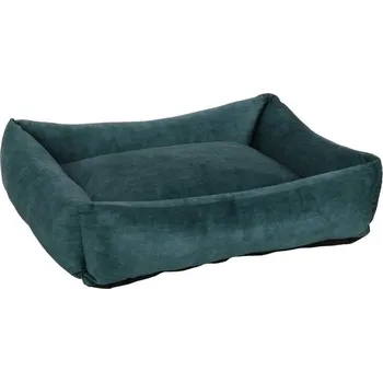 Pelíšek pro psa Pelech FLAMINGO Felize obdélníkový modrý 80x67x22cm