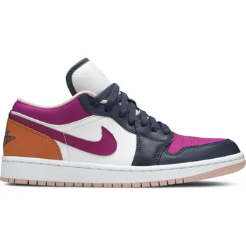 Dámské tenisky Wmns Air Jordan 1 Low SE 'Mismatched - Purple Magenta' Velikost: 38.5
