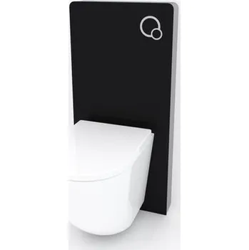 WC sada Závěsný WC set předstěnová montáž SAT SIKOSG67REXBL