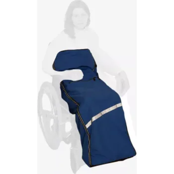 Přeprava dětí Fusak POR fleece Modrá