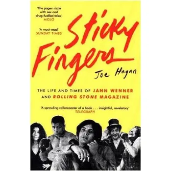 Sticky Fingers - Hagan, Joe [EN] (2018, Taschenbuch, Canongate Books)
