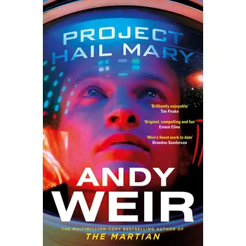 Project Hail Mary - Andy Weir [EN] (2022, brožovaná)