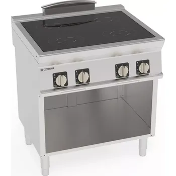 Sporák Čtyřzónový indukční vařič s podstavcem | TECNOINOX 716169