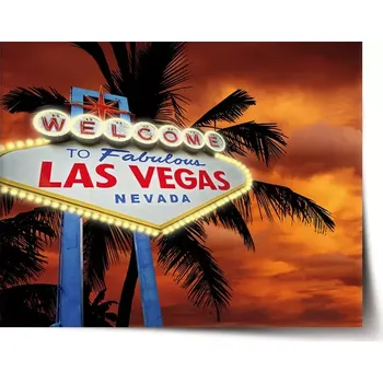 Plakát Sablio Plakát Fabulous Las Vegas - 60x40 cm