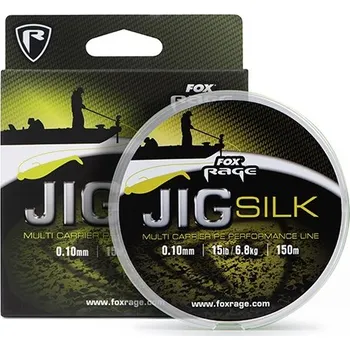 Fox Rage Splétaná Šňůra Jig Silk 150 m - 0,27 mm 48 lb