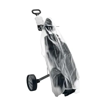 Golfový vozík Silverline kryt proti dešti na bag Regencover transparent