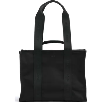 Nákupní košík BOSS Sandy - Nákupní taška v černá, umělé vlákno, 50546321 | Kabelky pro ženy & muže