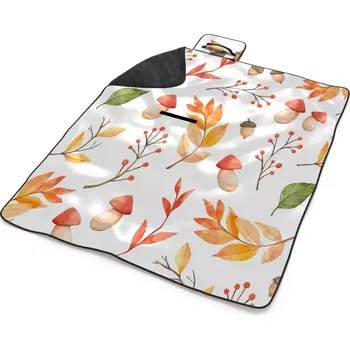 deka Sablio Plážová deka Houbařská sezóna: 200x140 cm