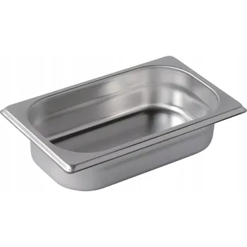 Vrták GN nádoba 1/4 nerezová ocel 265x162 mm, výška 20 mm