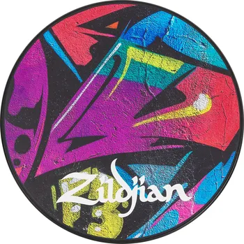 Zildjian 12" Graffiti Practice Pad + prodloužená záruka 3 roky