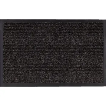 Rohožka PROTISKLUZOVÁ ROHOŽKA DURA 66x120 cm hnědá #DUR14