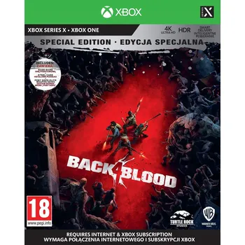 Hra pro Xbox One Back 4 Blood Special Edition Xbox One - Krabicová verze