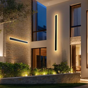 Venkovní osvětlení Vevor Venkovní nástěnné led svítidlo 2 ks 1000 mm 2700–6000K IP65