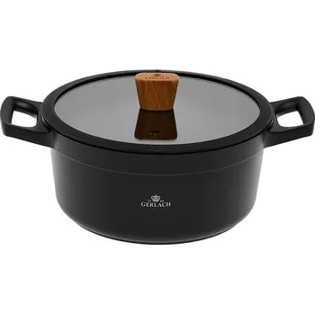 Hrnec Gerlach NATUR Hrnec s poklicí 24 cm 4,5 l