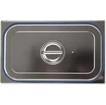 Víko GN 1/6 Blanco nerezová ocel se silikonovým těsněním