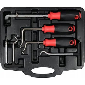 Vrták YATO SADA NA DEMONTÁŽ TĚSNĚNÍ A O-KROUŽKŮ, 6 DÍLŮ YT-08432