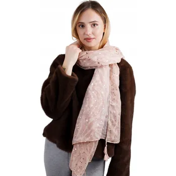 Šála Little Angel šála růžová 180 cm - dámská