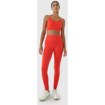 Dámské legíny 4F DÁMSKÉ BEZEŠVÉ TRÉNINKOVÉ LEGÍNY DLOUHÉ M/L F380 SS25