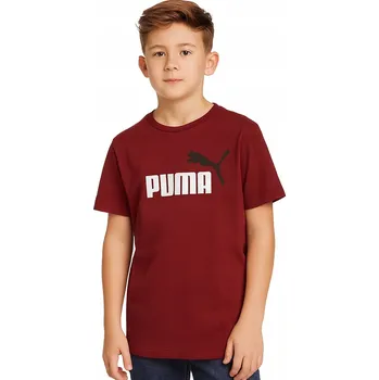 Chlapecké tričko Puma chlapecké tričko pro mládež, dětské, sportovní, bavlněné, velikost 164