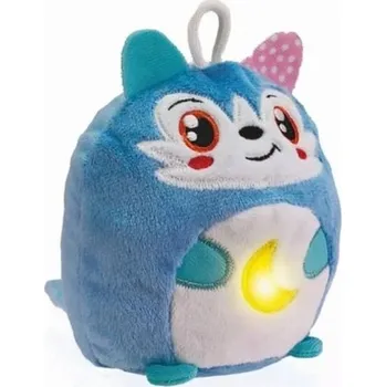 plyšák Vlk Twinkle Twinkle noční světlo a hračka Clementoni