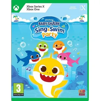 Hra pro Xbox Baby Shark Sing And Swim party Xbox One krabicová sada