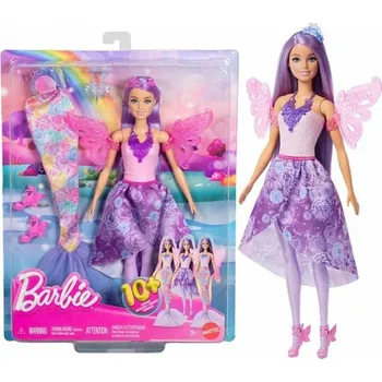 Panenka Barbie magická víla 10 stylizací