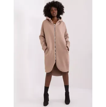 Dámská mikina RV BL 4858 2.97P tmavě lila L/XL