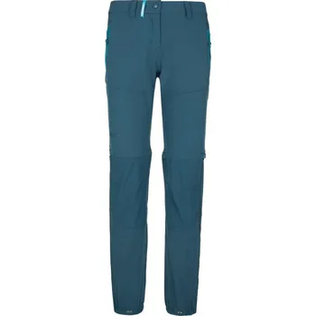 Dámské kalhoty Dámské outdoorové kalhoty Kilpi Hosio-W Tyrkysová XXL