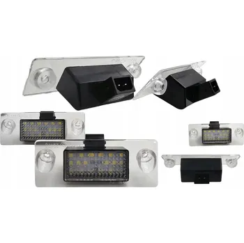 Osvětlení SPZ LED OSVĚTLENÍ SPZ AUDI A3 8L 1996-2000 A4 S4 B5 1995-2000