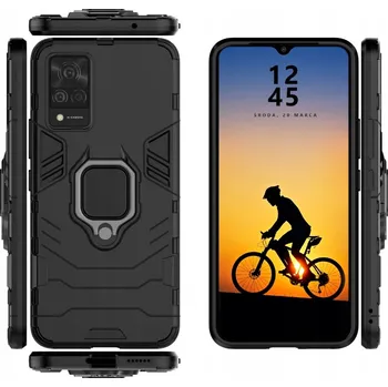 Pouzdro na mobilní telefon Zadní Kryt SunSky pro Vivo V21 černý