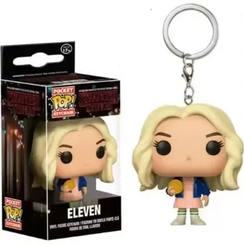 Přívěsek na klíče - postavičky ze seriálu Stranger Things Varianta: 3