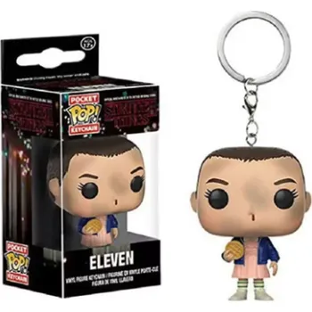 Přívěsek na klíče - postavičky ze seriálu Stranger Things Varianta: 2
