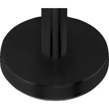 Popelník Securit Patka na popelník, nerez, černá