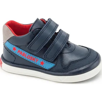 Dámská zimní obuv PABLOSKY Boty Pablosky Model 022220p Barva Modrý MODRÁ