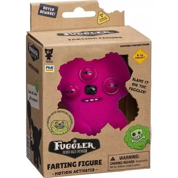Figurka FUGGLER OTRÁVENÝ MIMOZEMEC FIALOVÁ FIGURKA