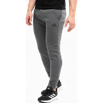 Adidas pánské tepláky Essentials Fleece Regular Tapered modré, velikost M