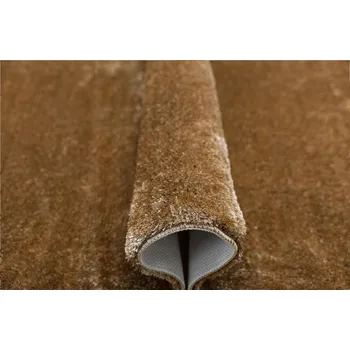 Koberec KOBEREC SHAGGY PROTISKLUZOVÝ BÉŽOVÝ CHLUPATÝ DO LOŽNICE MALMO 120x170 cm