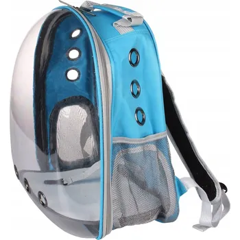 Obraz Přepravní taška plast Merco modrá 25 cm x 41 cm x 33 cm